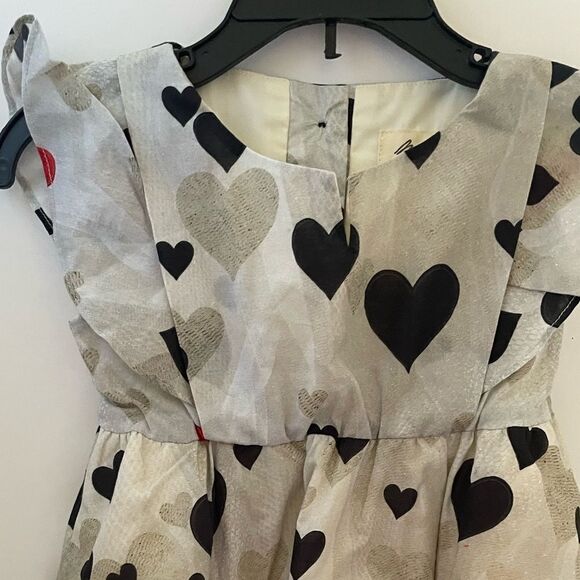 Bijou Sauvage Clothier Heart Dress Size 2 - Picture 2 of 12